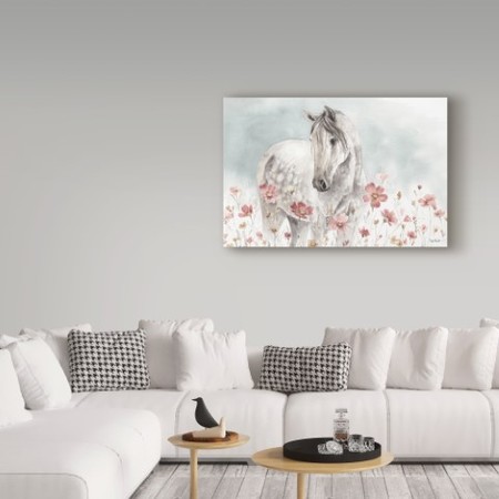 Trademark Fine Art Lisa Audit 'Wild Horses I' Canvas Art, 16x24 WAP03931-C1624GG